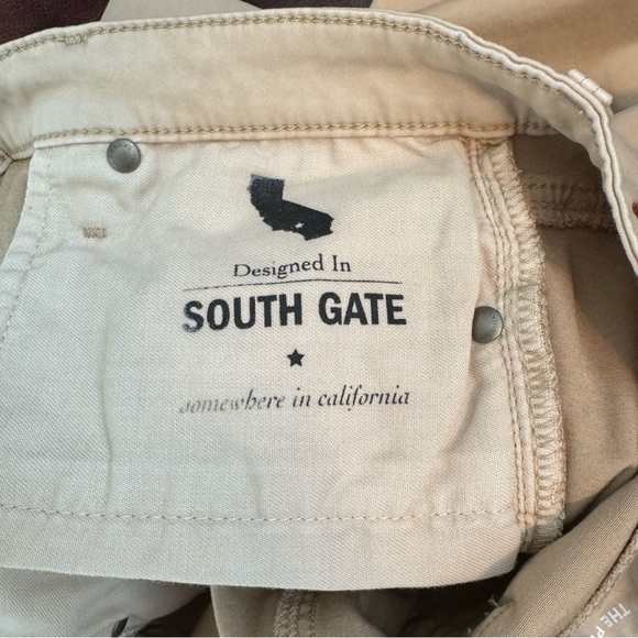 AG Adriano Goldschmied Prima Cigarette Leg Khaki Pants - Picture 8 of 8